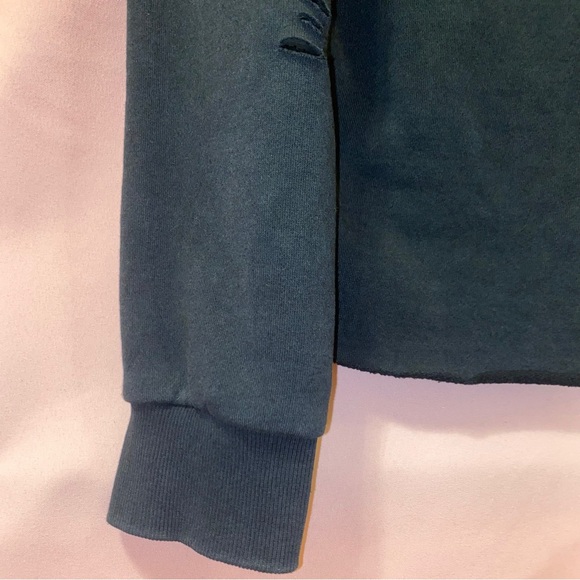 Harley-Davidson Motorcycle Black Ripped Logo Sweatshirt XXL - Picture 10 of 10